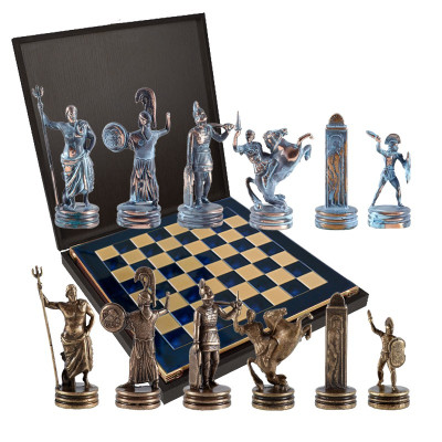 Шахматный набор "Троя"         