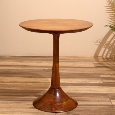 Столик кофейный из дерева манго 45х45х52см.