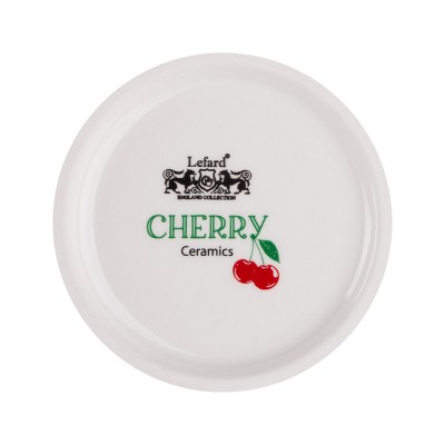 БАНКА ДЛЯ МЕДА LEFARD "CHERRY" 11,5*10,5*1,*5 СМ 450 МЛ
