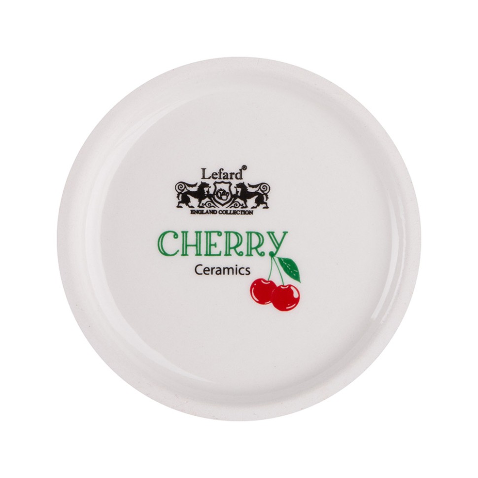 БАНКА ДЛЯ МЕДА LEFARD "CHERRY" 11,5*10,5*1,*5 СМ 450 МЛ