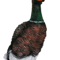 Декоративная садовая фигурка "Селезень"