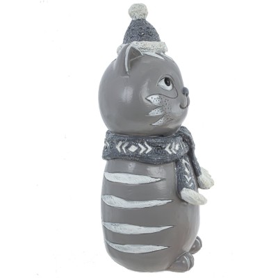 Фигурка декоративная "Кот", L13 W15 H25 см, 2в. Фигурка декоративная "Кот", L13 W15 H25 см, 2в.