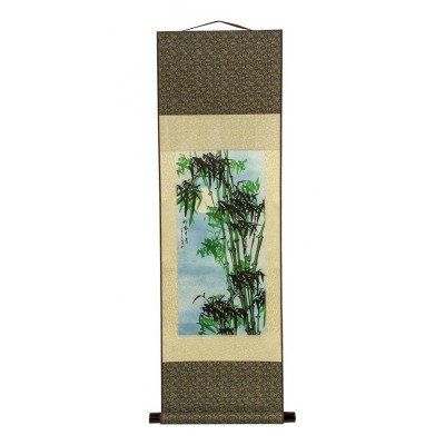 Настенное панно "Бамбуковая роща"              