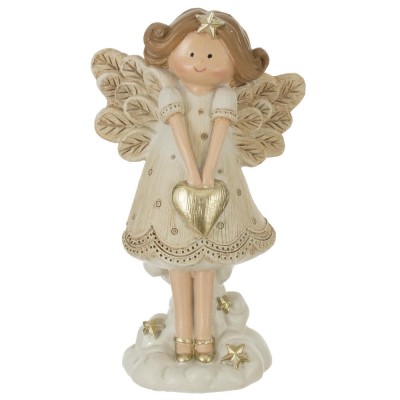 Фигурка декоративная "Ангел", L6,5 W4 H11 см, 2в.
