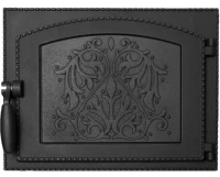 Герметичная топочная дверка "Василек"              