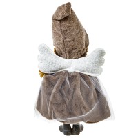 Игрушка набивная "Ангел", L15 W15 H31 см