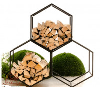 Дровница "Трио"            