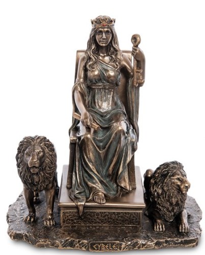 Статуэтка "Рея Кибела-мать греческих богов "