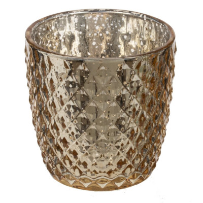 Подсвечник, L7 W7 H7,5 см, 4в.