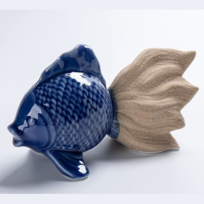 Декоративная фигурка Золотая Рыбка