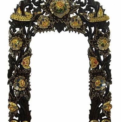 Рама для зеркала "Камелия"