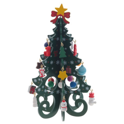 Фигурка декоративная "Ёлка", L14 W1,5 H18,5 см, 3в.