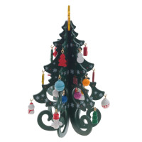 Фигурка декоративная "Ёлка", L14 W1,5 H18,5 см, 3в.