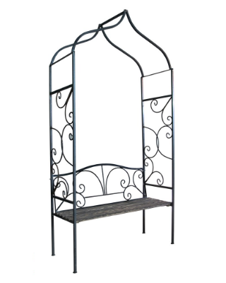 Садовая арка-беседка "Орнамент"
