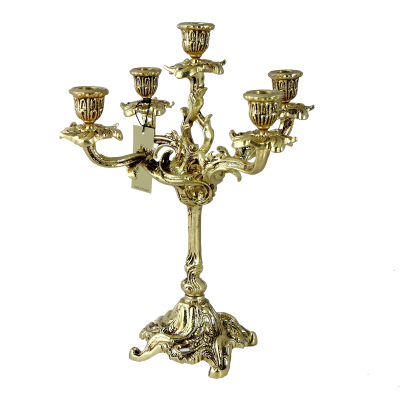 Каминные часы с канделябрами "Карранка Велло"