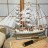 Модель парусника ''Statsraad lehmkuhl'