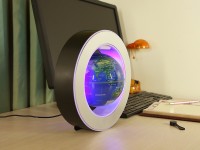 Глобус левитирующий (парящий) на подставке