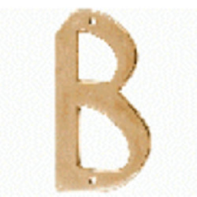 Латунная буква "В"