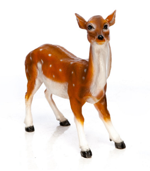 Декоративная садовая фигурка "Дикая косуля"