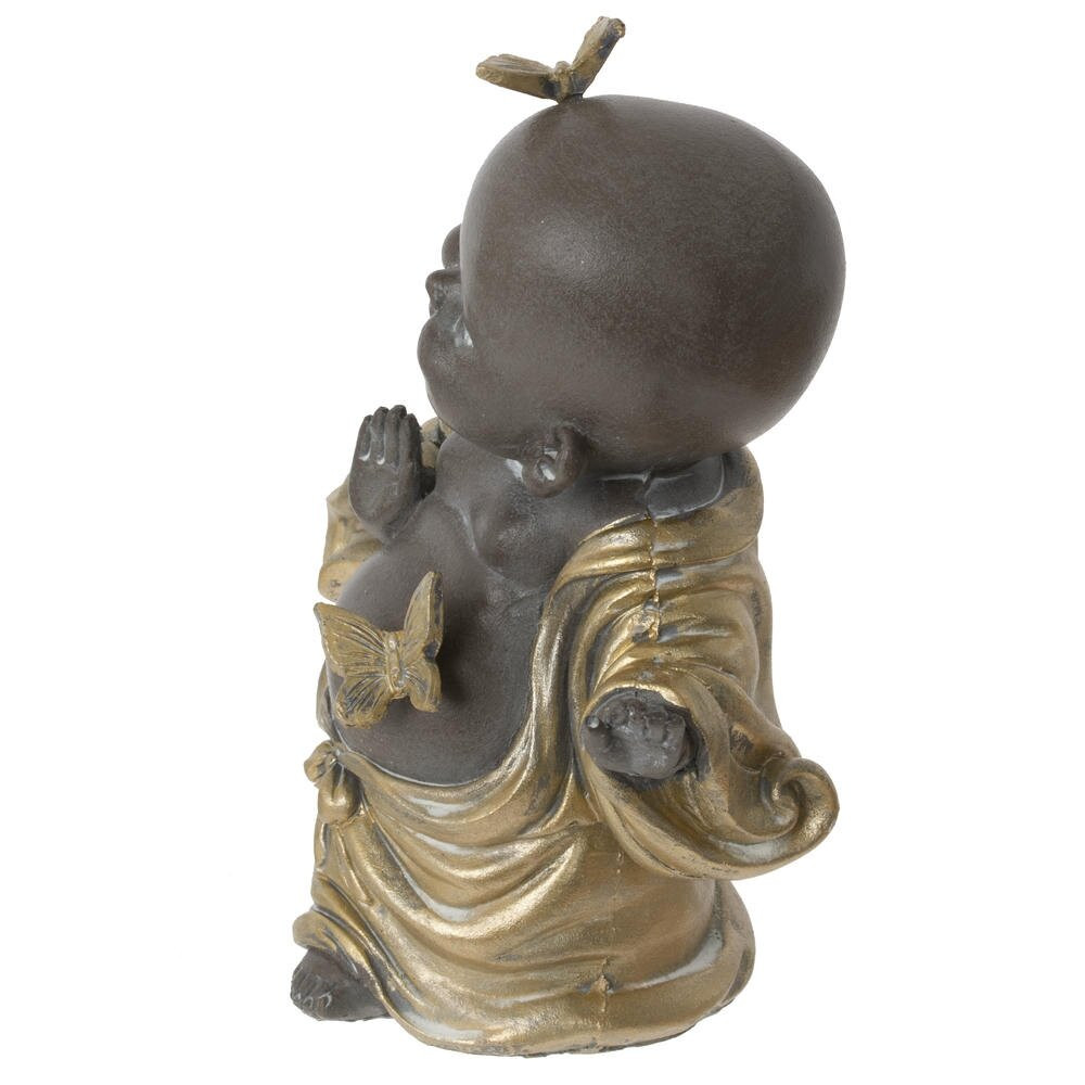 Фигурка декоративная "Будда", L12 W8 H16 см