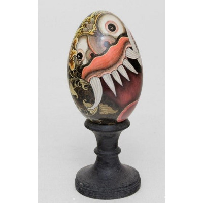 Декоративное яйцо расписное (о.Бали)