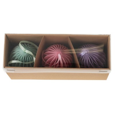 Набор из 3-х изделий декоративных подвесных "Яйцо" (5*7), L16 W5,5 H8 см