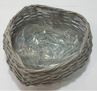 Плетеное кашпо "Василиса"   