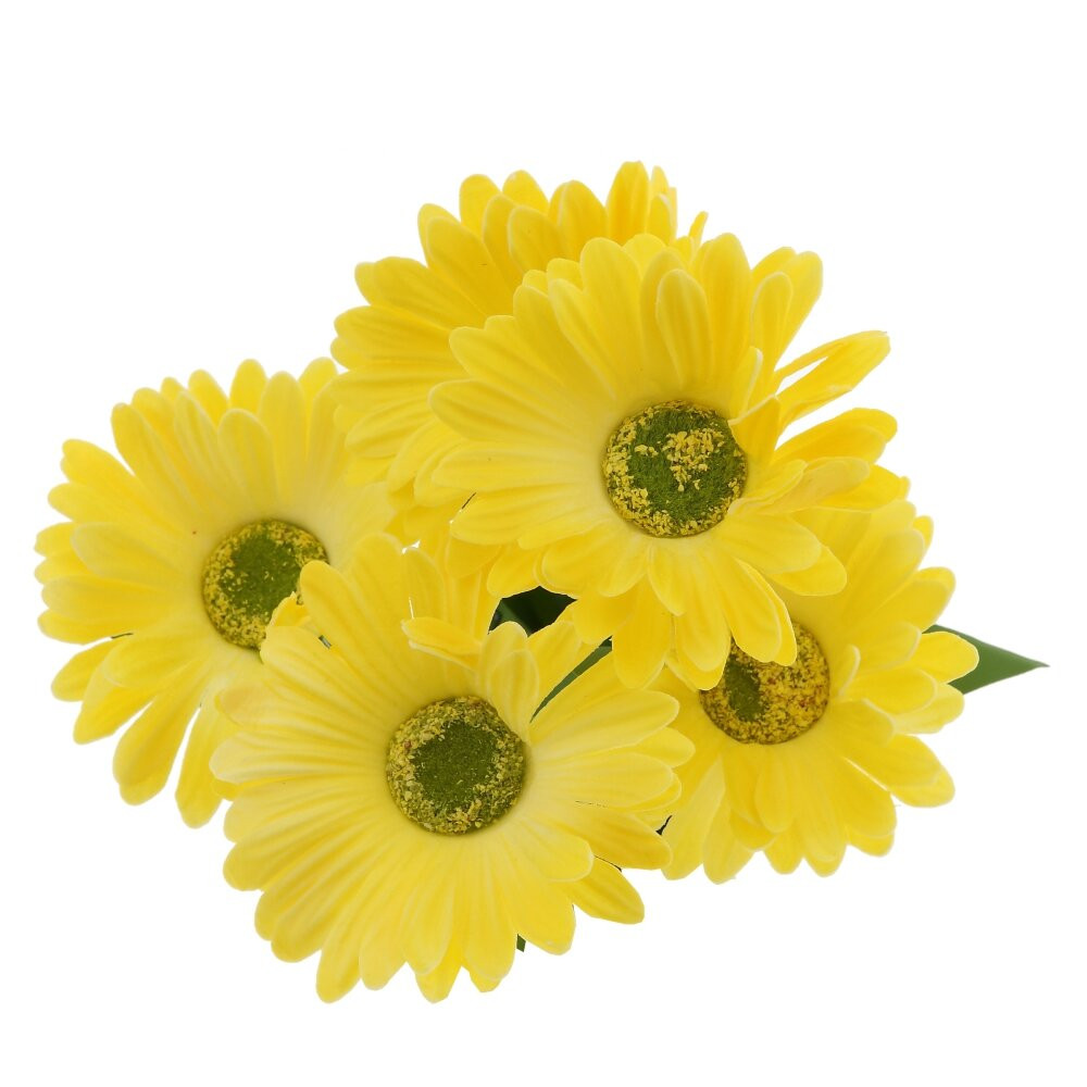 Цветочная композиция "Гербера", L17 W16 H30 см