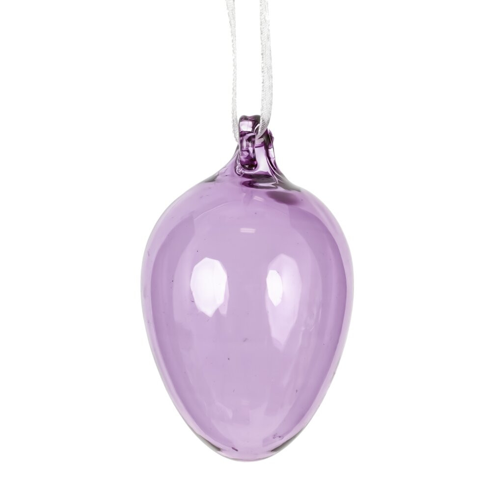 Набор из 6-ти изделий декоративных подвесных "Яйцо пасхальное" (4*7), L13 W15,5 H4 см