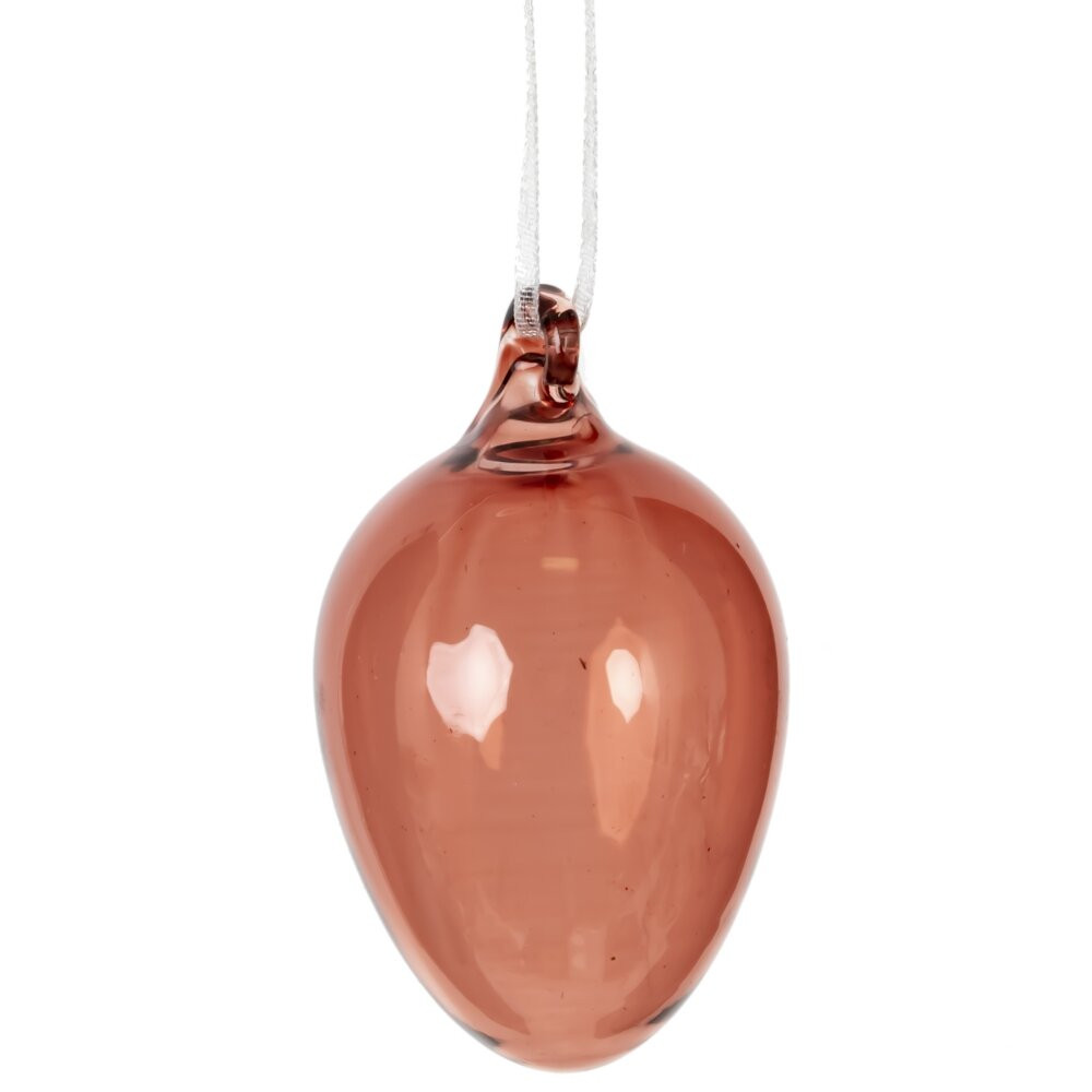 Набор из 6-ти изделий декоративных подвесных "Яйцо пасхальное" (4*7), L13 W15,5 H4 см