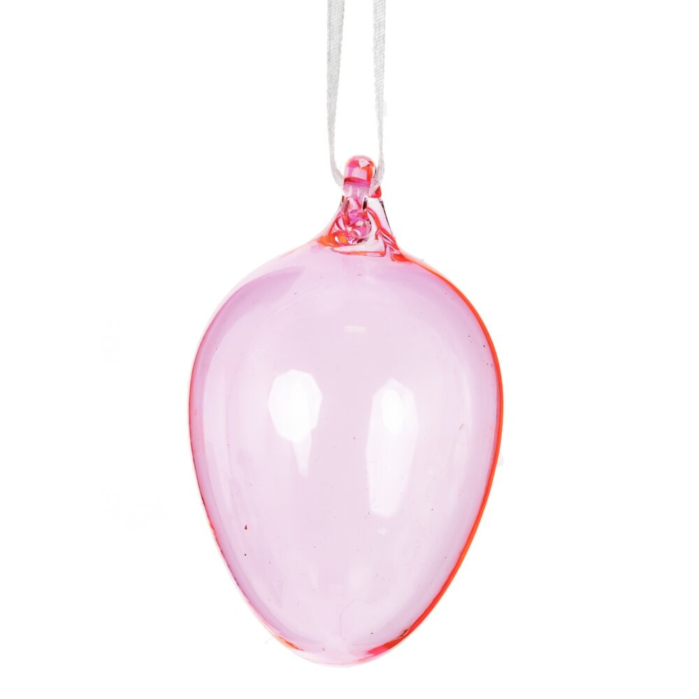 Набор из 6-ти изделий декоративных подвесных "Яйцо пасхальное" (4*7), L13 W15,5 H4 см