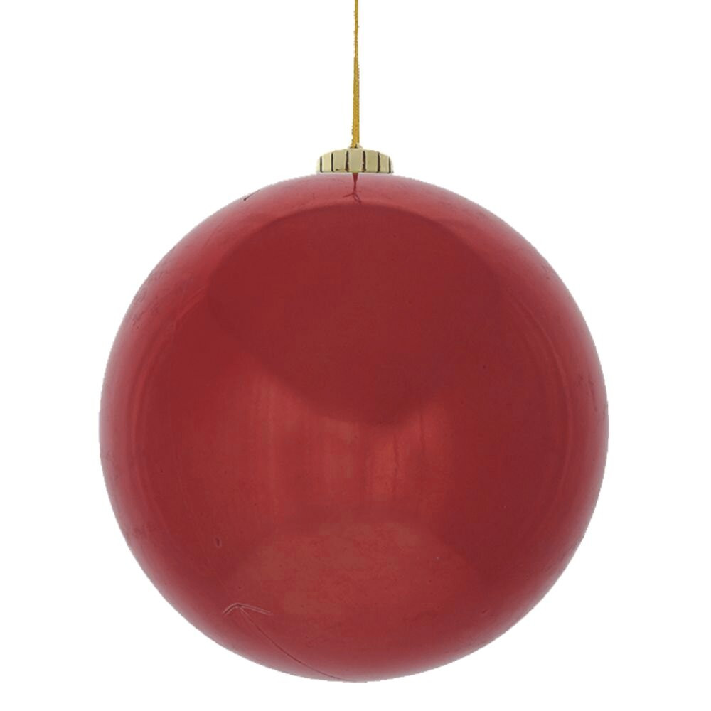 Украшение новогоднее "Шар", D 12 см, L11,5 W11,5 H11,5 см