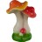 Декоративная садовая фигурка "Мухоморы в траве"