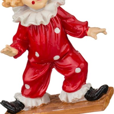 ФИГУРКА "КЛОУН" 6*7*13 СМ. КОЛЛЕКЦИЯ "БУФФОНАДА" (КОР=48ШТ.)