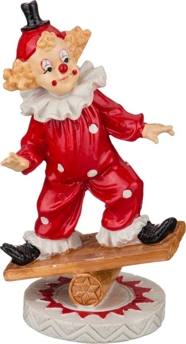 ФИГУРКА "КЛОУН" 6*7*13 СМ. КОЛЛЕКЦИЯ "БУФФОНАДА" (КОР=48ШТ.)