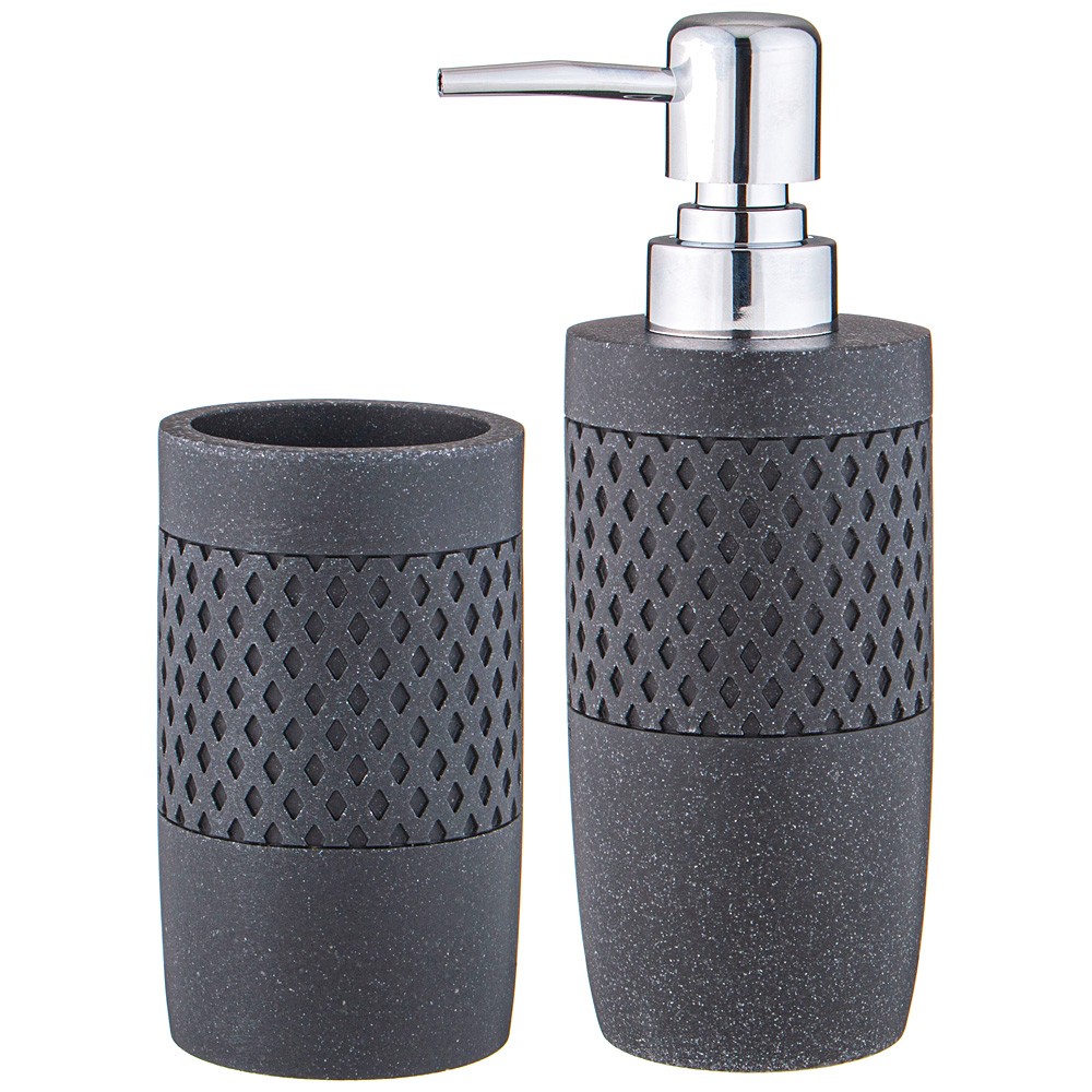 НАБОР ДЛЯ ВАННОЙ КОМНАТЫ 2 ПР.