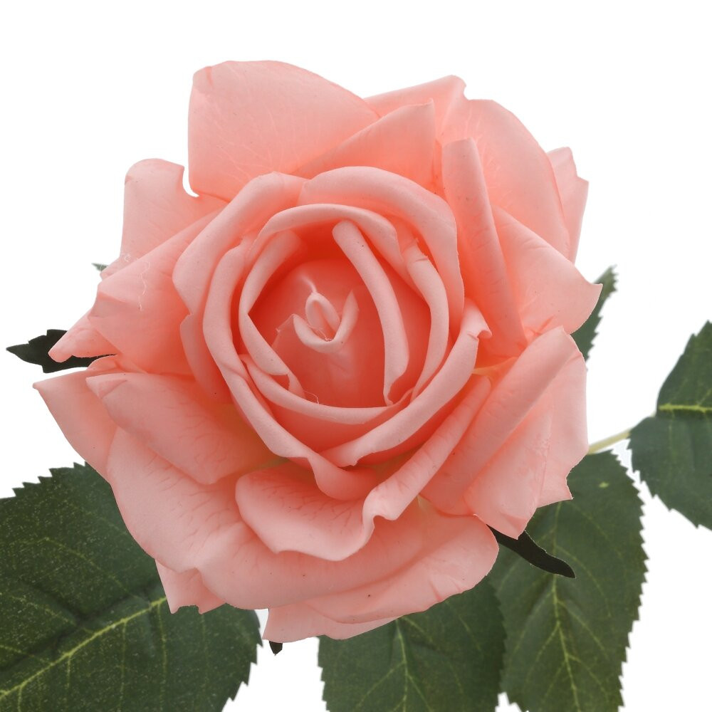 Цветок искусственный "Роза" (Real Touch), L18 W16 H51 см Цветок искусственный "Роза" (Real Touch), L18 W16 H51 см