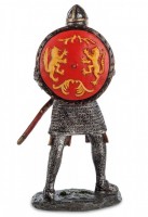 Статуэтка "Рыцарь крестоносец в кольчуге"