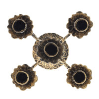 Подсвечник, L29 W29 H43 см