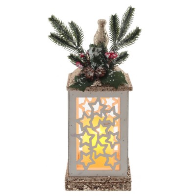 Светящаяся композиция "Новогодняя" (3хААА, не прилаг.), L18 W15 H41 см