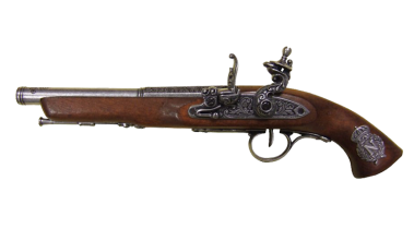 Макет пистоля под левую руку "Флинтлок" Макет пистоля под левую руку "Флинтлок"