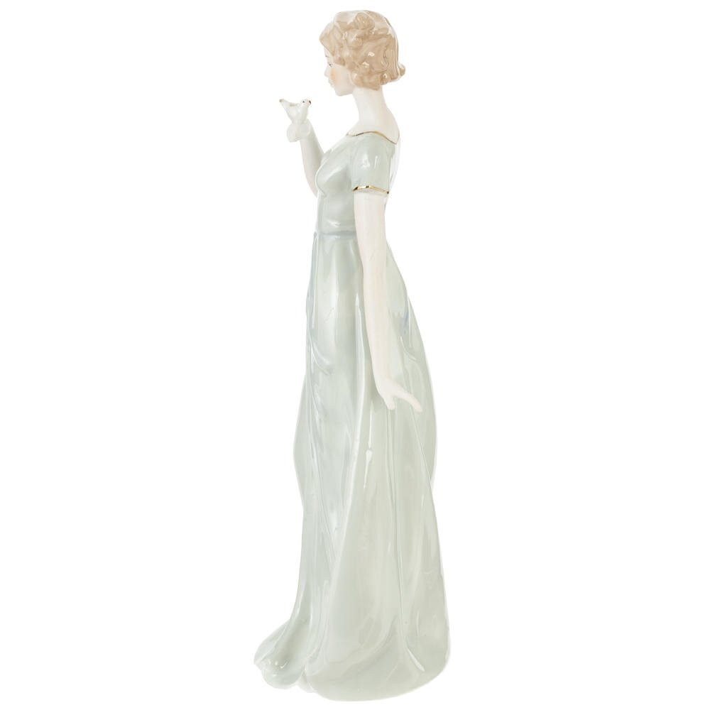 Фигурка декоративная "Девушка", L10,5 W8,5 H28,5 см Фигурка декоративная "Девушка", L10,5 W8,5 H28,5 см