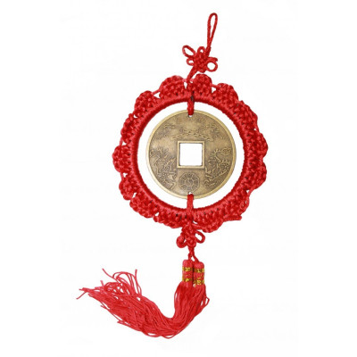 Подвеска декоративная "Защита денег" 10 шт.