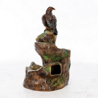 Декоративный фонтан для сада "Орел на скале"  