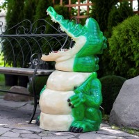 Садовая урна "Crocodile"   