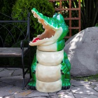 Садовая урна "Crocodile"   
