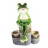 Садовое кашпо "Лягушка с бамбуком"    