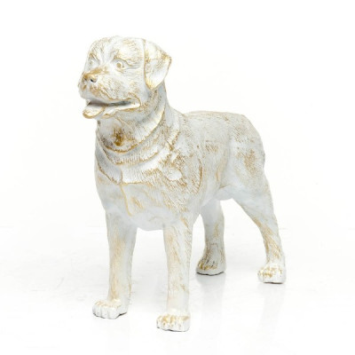 Интерьерная статуэтка "Ротвейлер Джанго"       