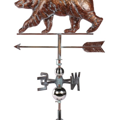 Флюгер Медведь