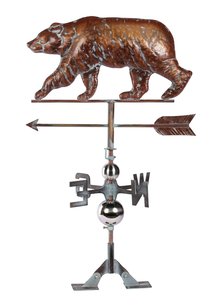 Флюгер  Медведь